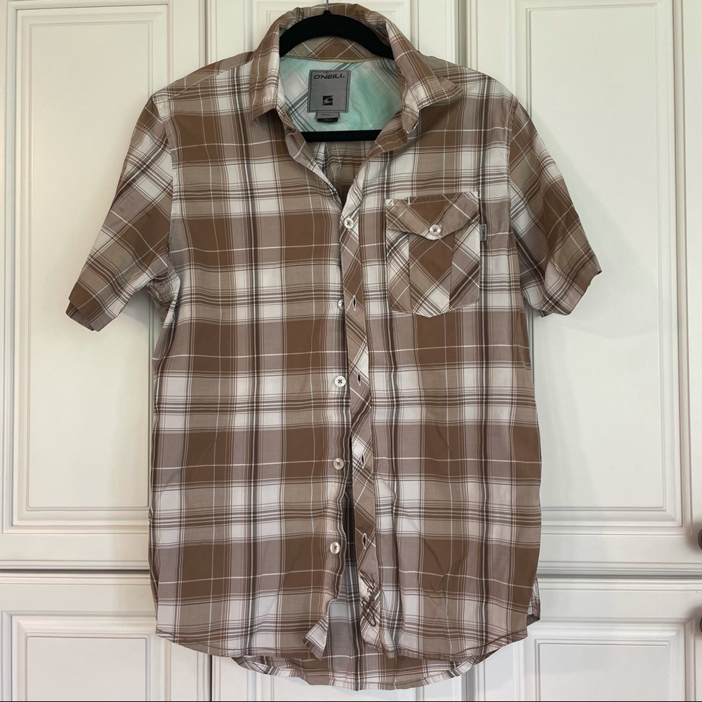 Men’s O’Neil button up casual shirt